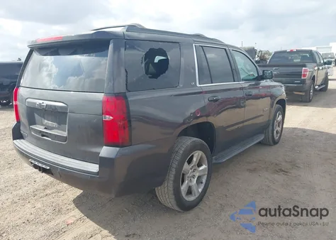 2017 Chevrolet Tahoe Lt из США, поврежденный, VIN 1GNSCBKC9HR358280